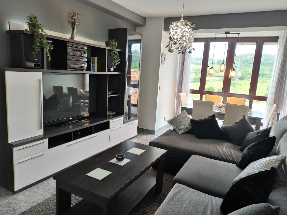 Duplex Con Vistas Al Picu Pienzu, Colungaアパートメント エクステリア 写真