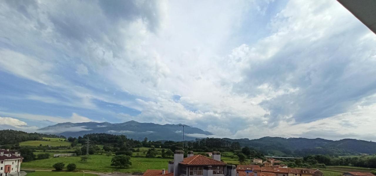 Duplex Con Vistas Al Picu Pienzu, Colungaアパートメント エクステリア 写真